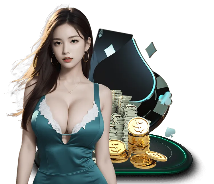 Bàn Roulette với vòng quay may mắn
